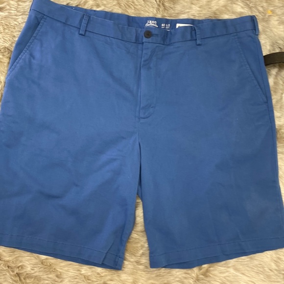 Izod Shorts Izod Saltwater Stretch Size 4 95 Inseam Baby Blue